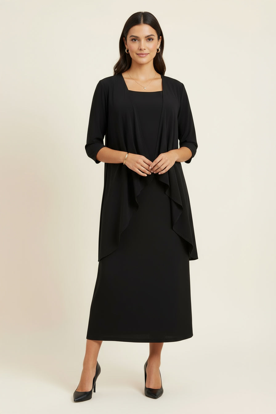 000T9 dress in Black