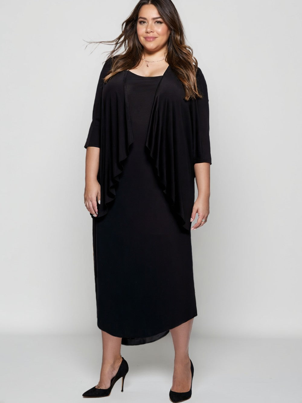 000T9 dress in Black