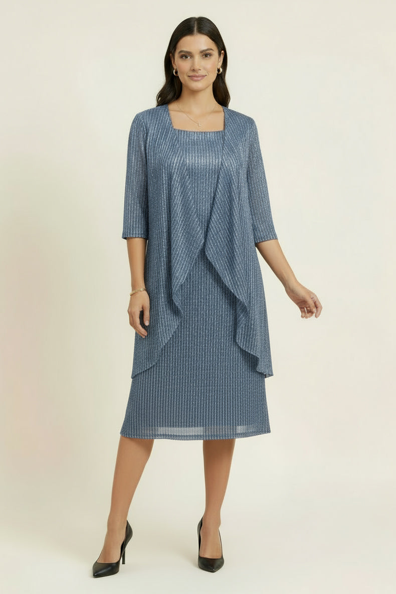001T9 dress in Blue