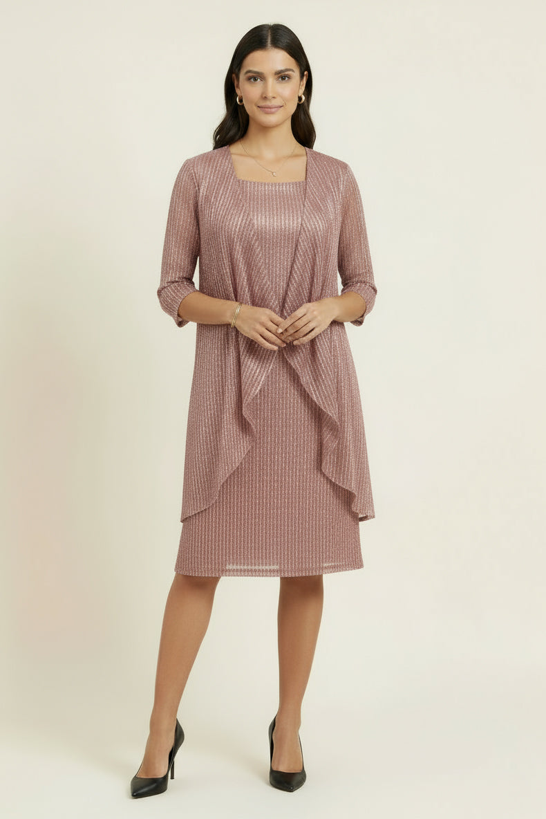 001T9 dress in Rose Gold