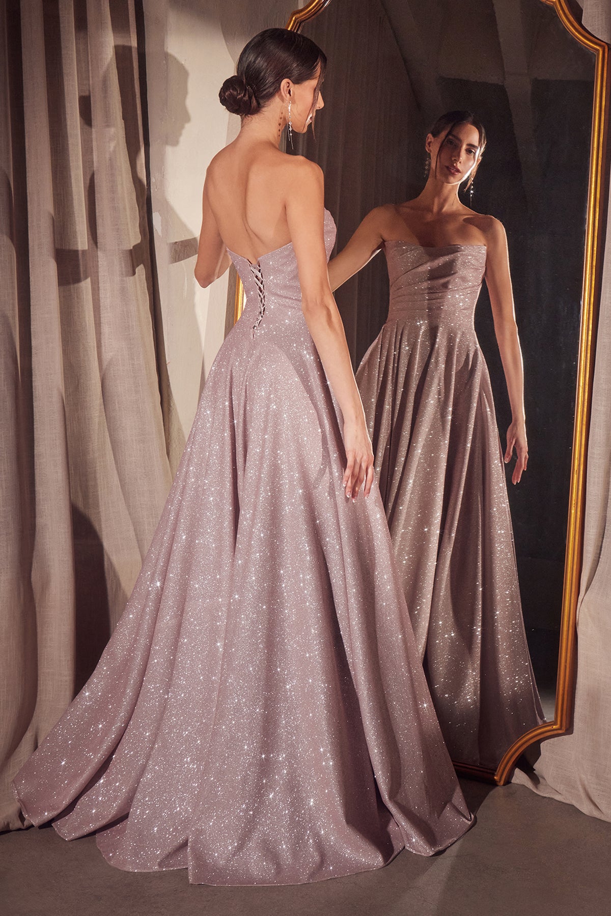 01T7 gown in Lt Pink