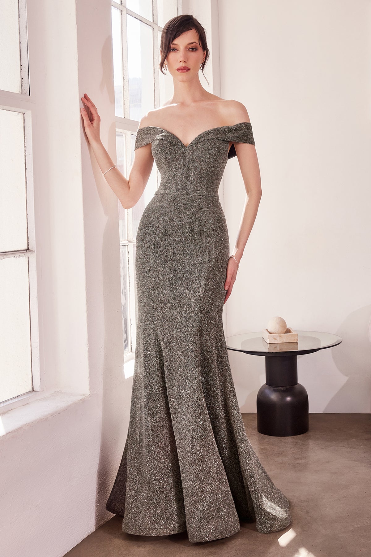 02T6 dress in Silver