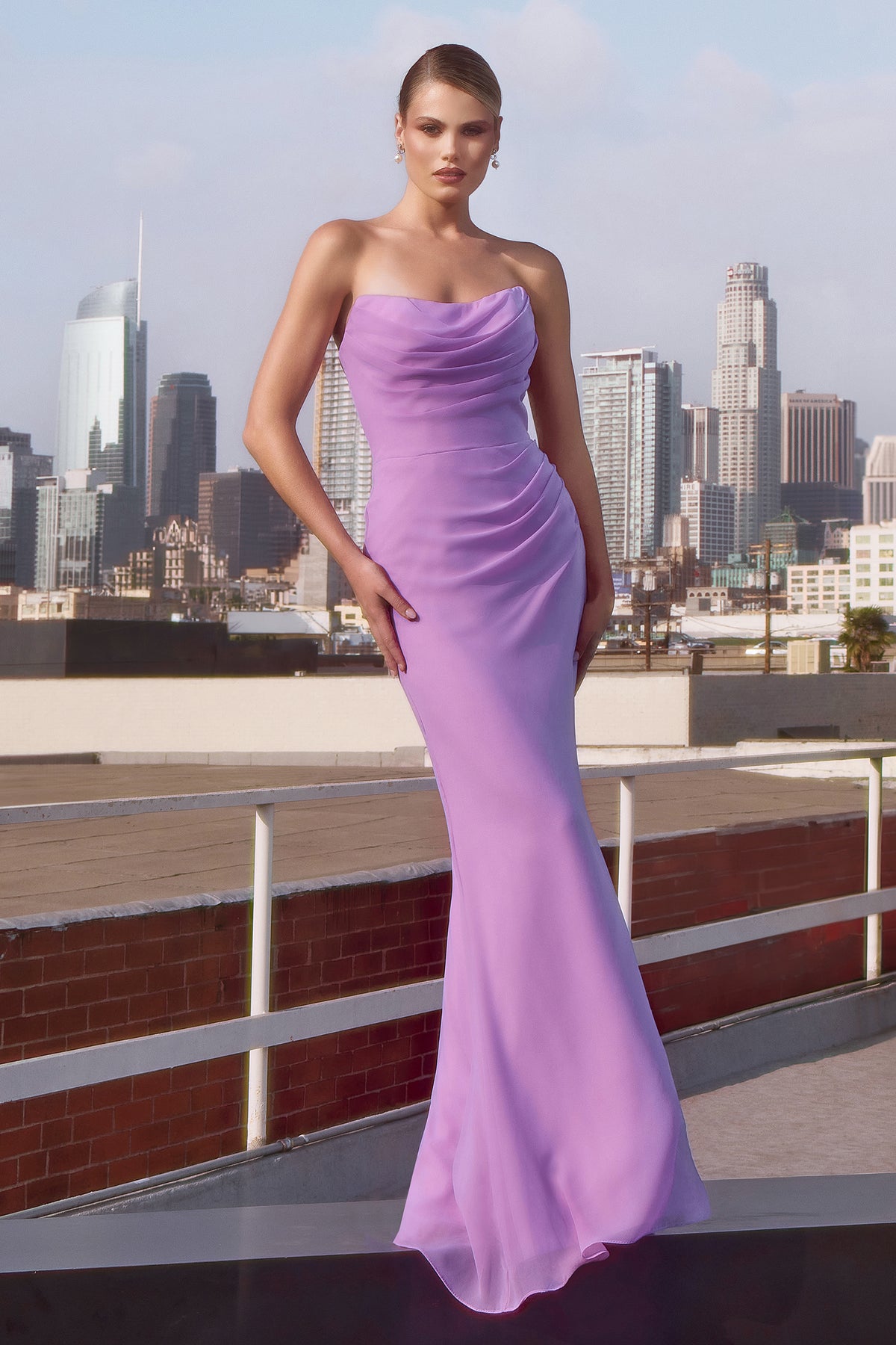 02T7 dress in Lavender
