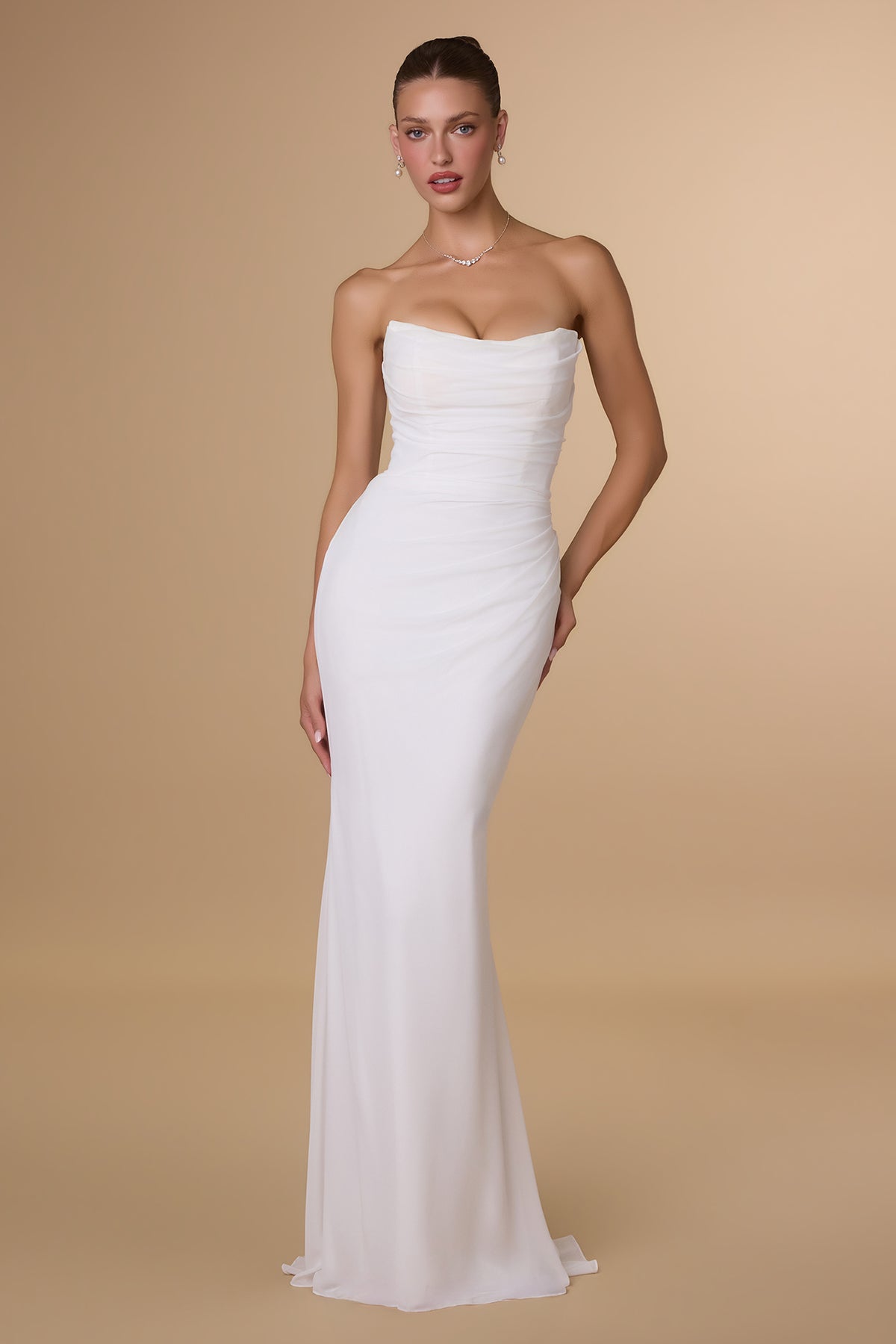 02WT7 dress in Off White