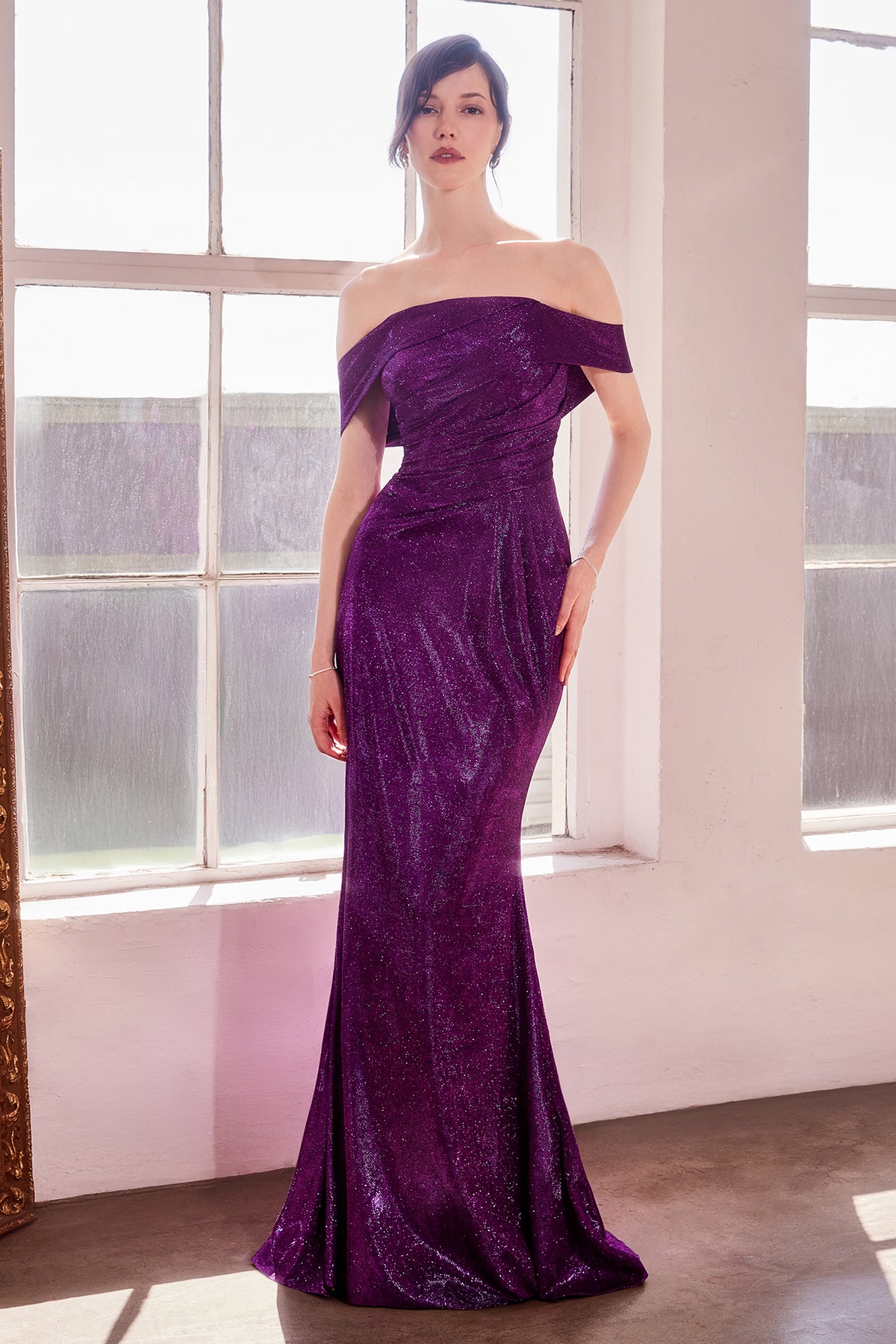 03T6 dress in Purple