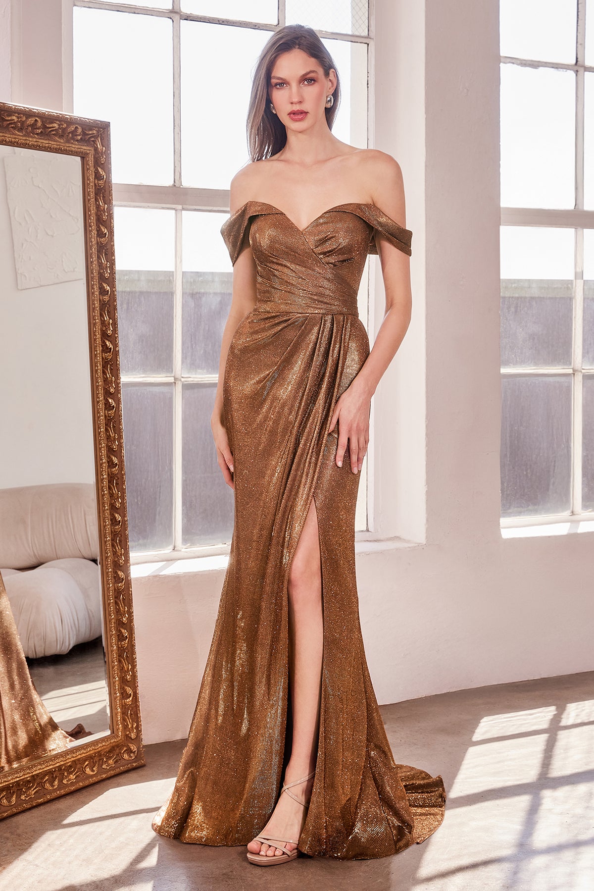 05T6 dress in Copper