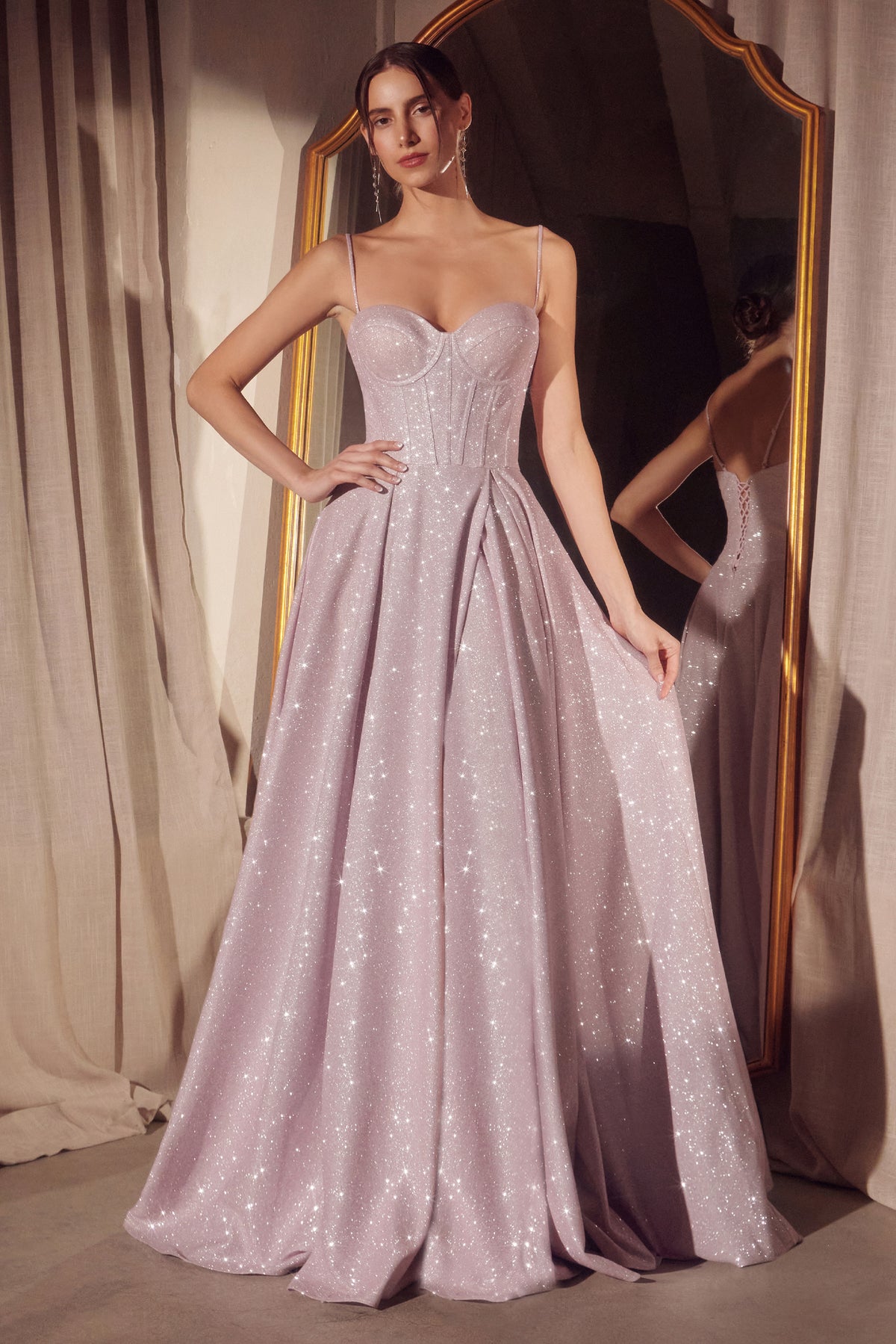 06T7 gown in Lt Pink