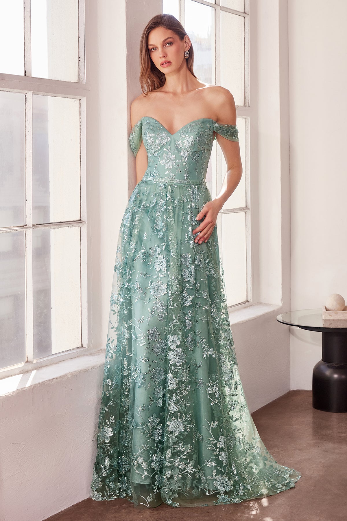 07T6 dress in Sage