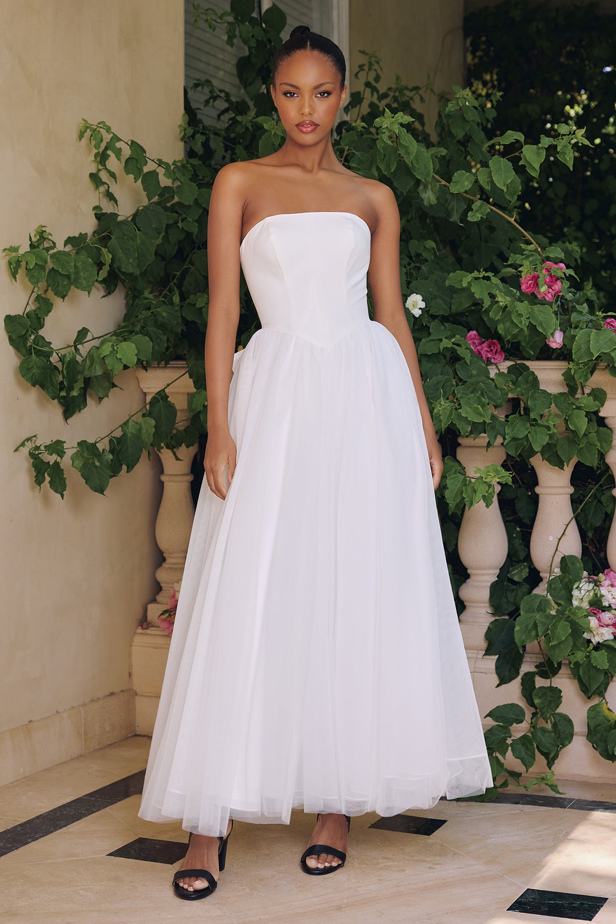 12WT7 dress in Off White