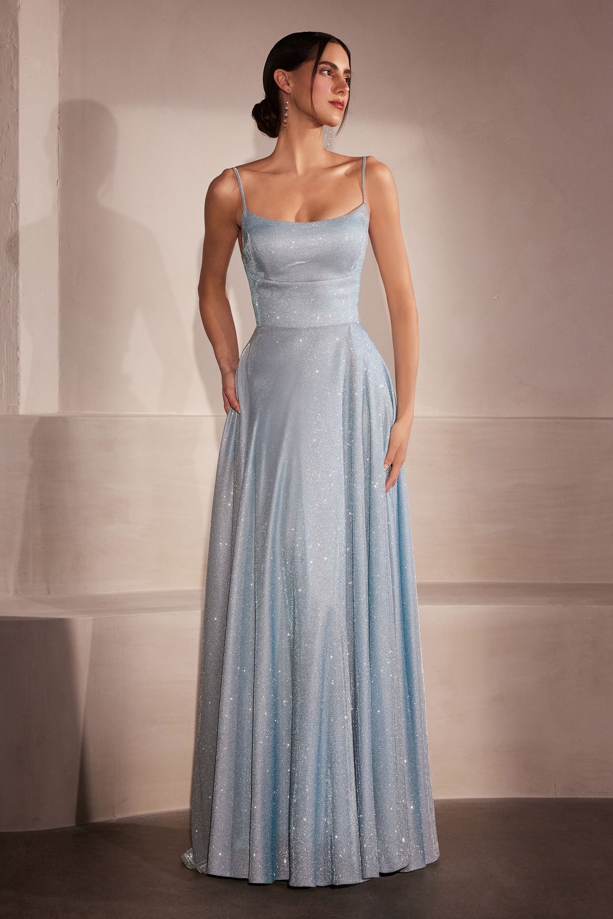 13T2 gown in Lt Blue