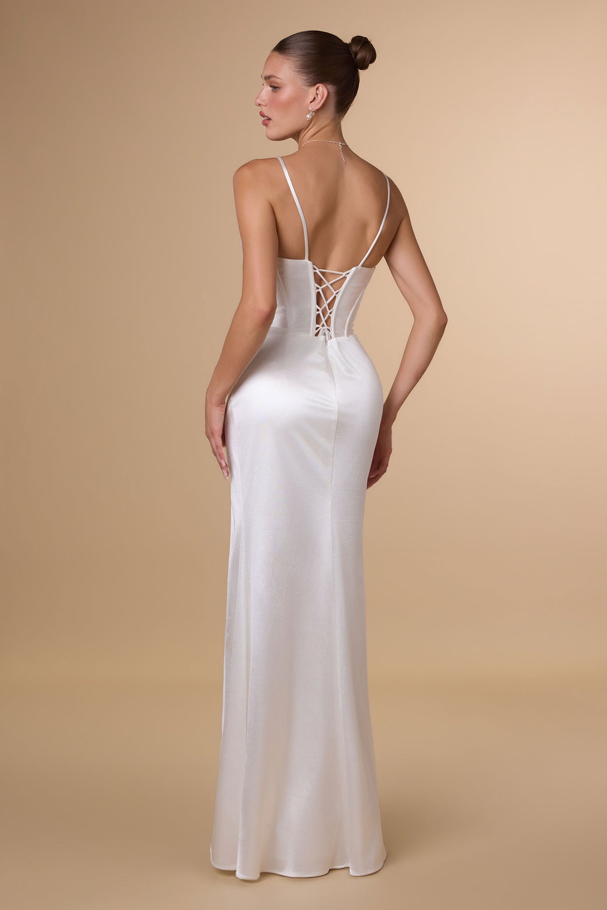15WT8 dress in Off White