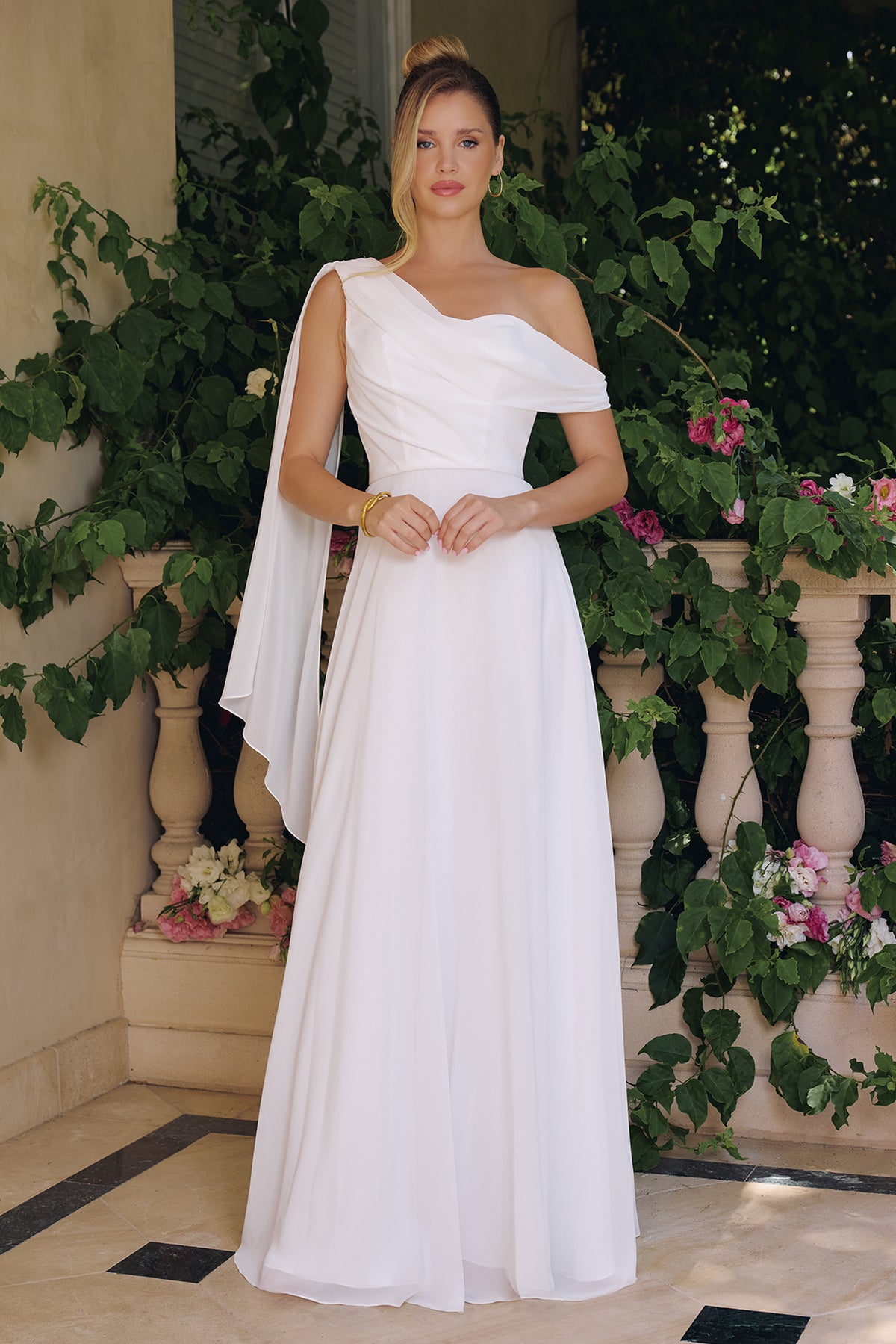 16WT7 dress in Off White