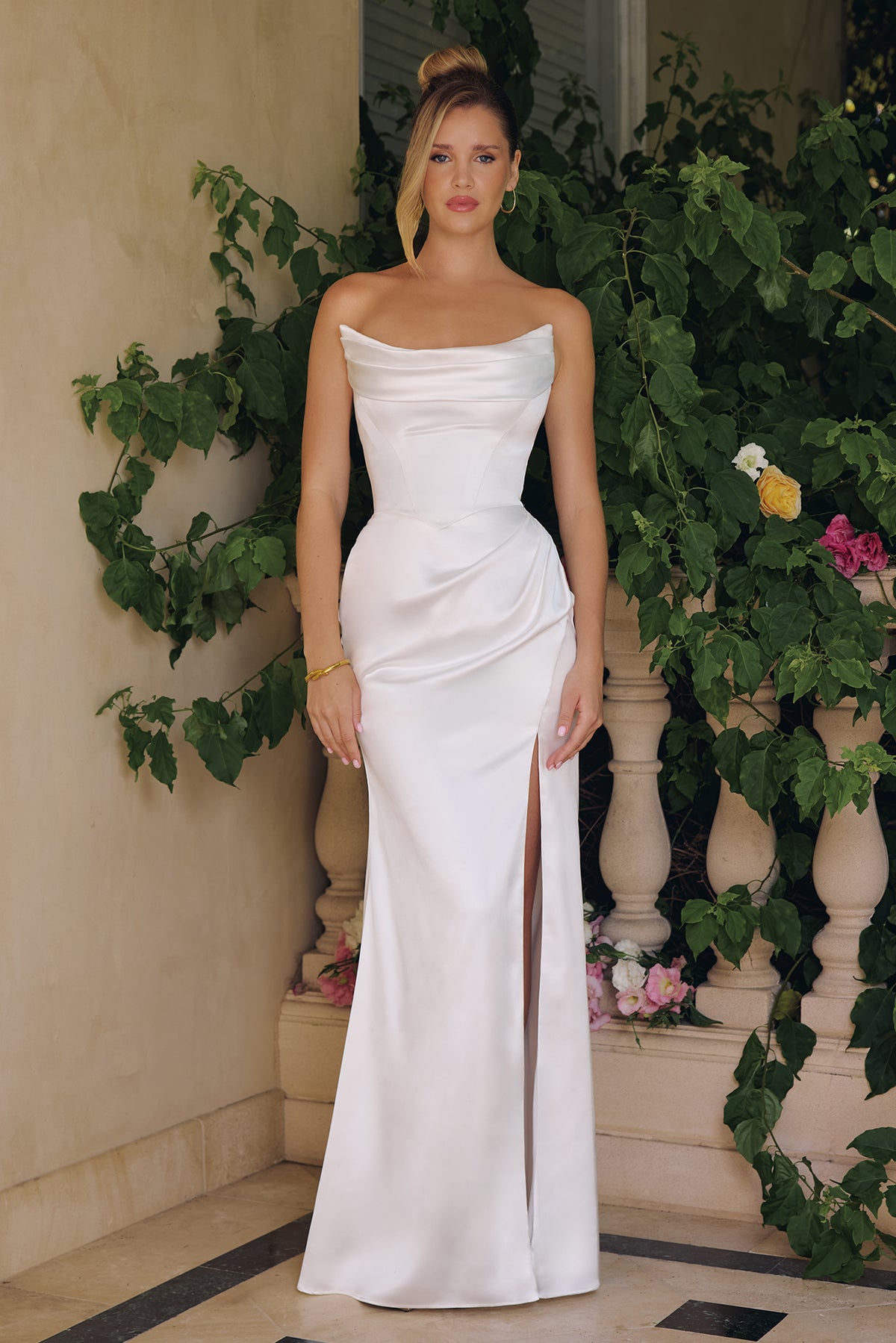 20WT8 dress in Off White