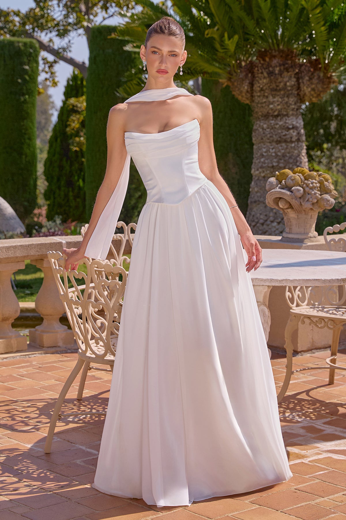 41WT7 dress in Off White
