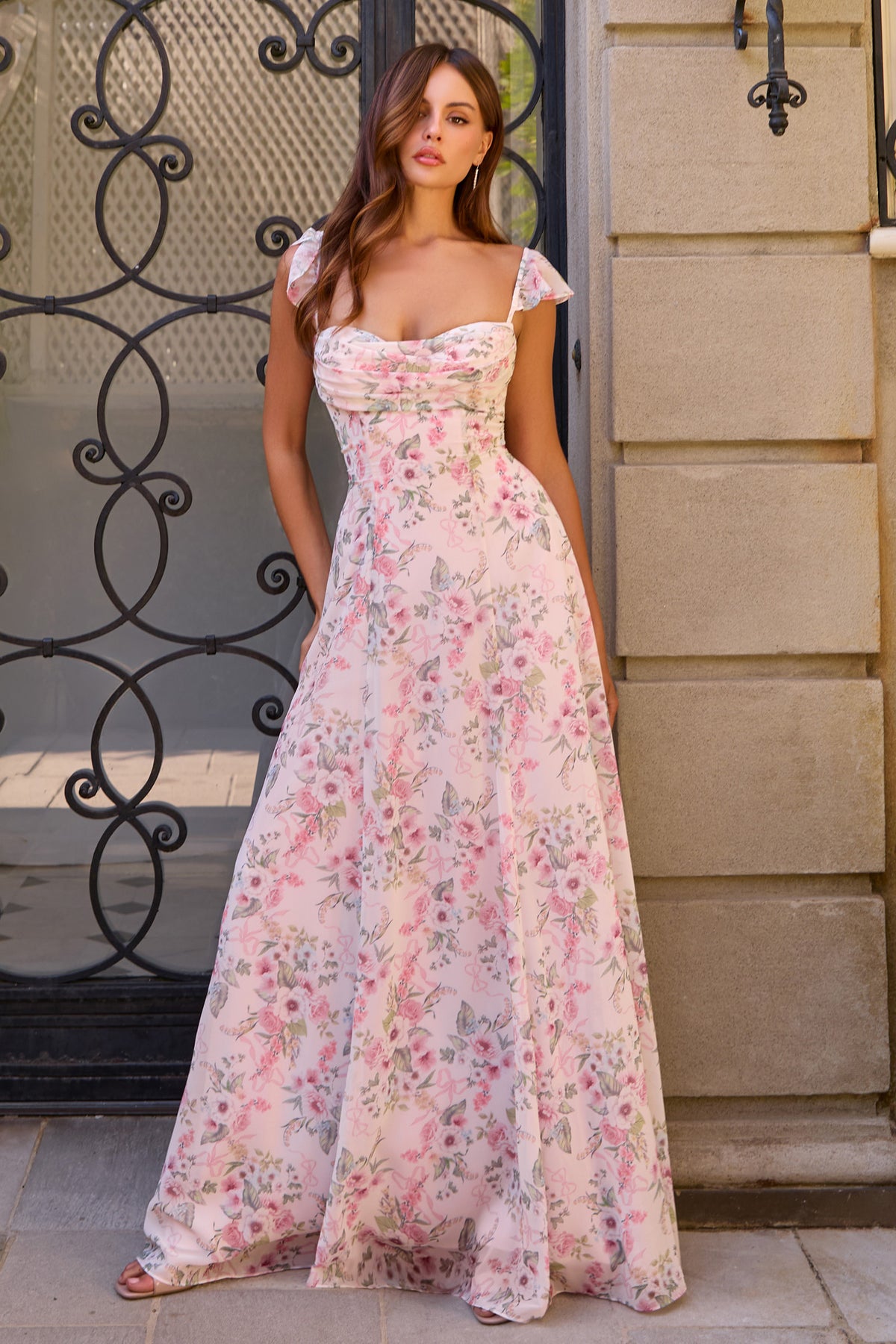 49T7 dress in Pink