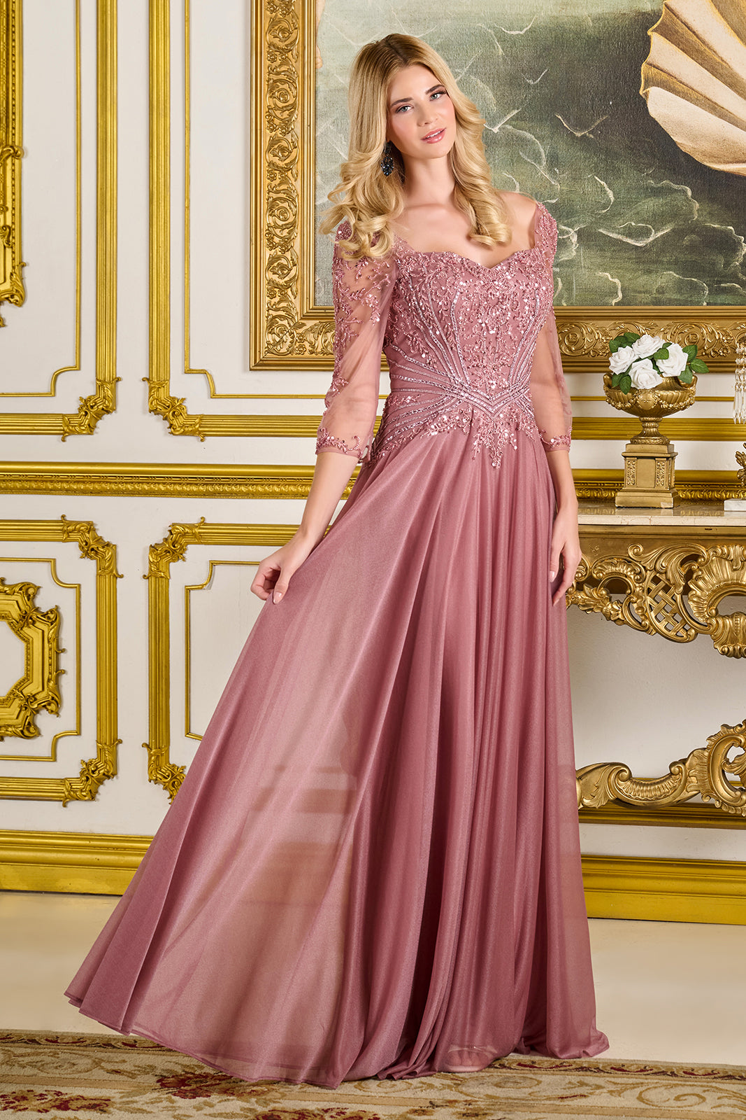 GL3787 — Dusty Rose