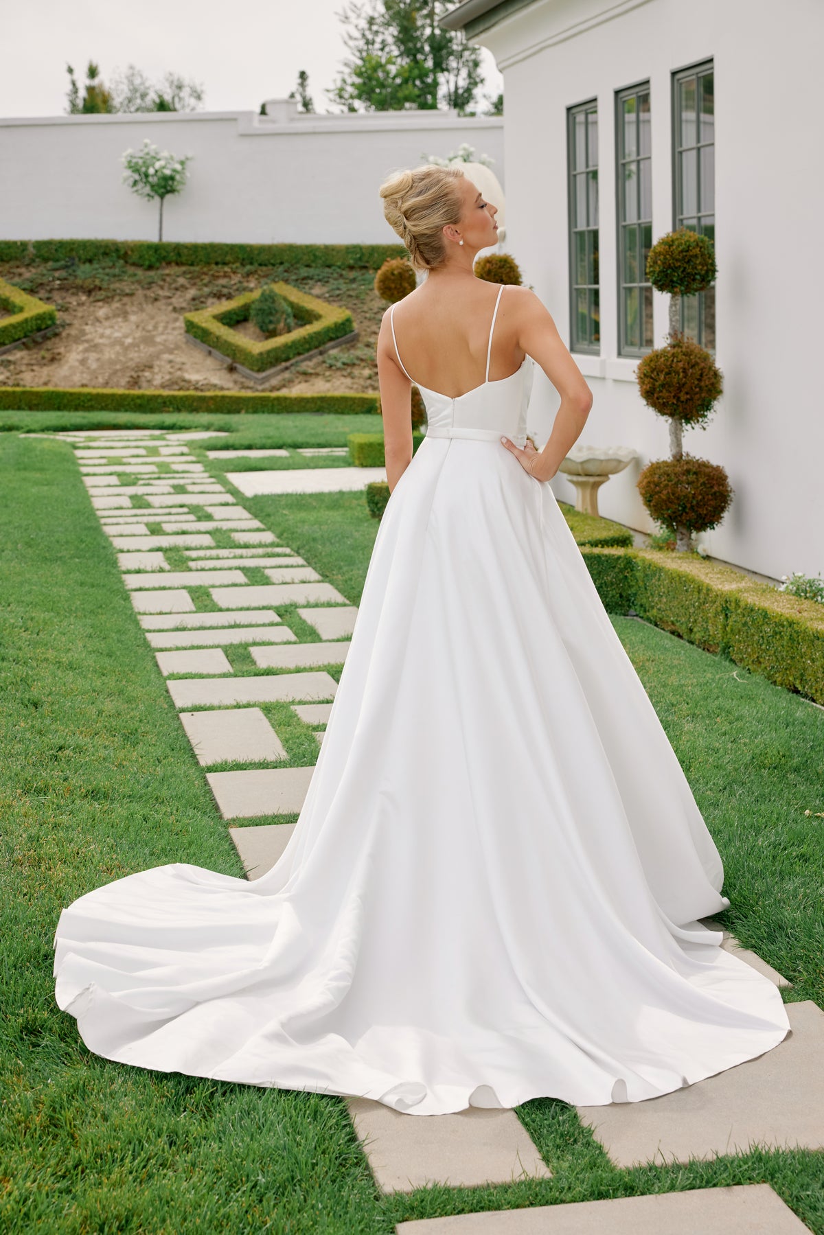 Amabella wedding dress in White