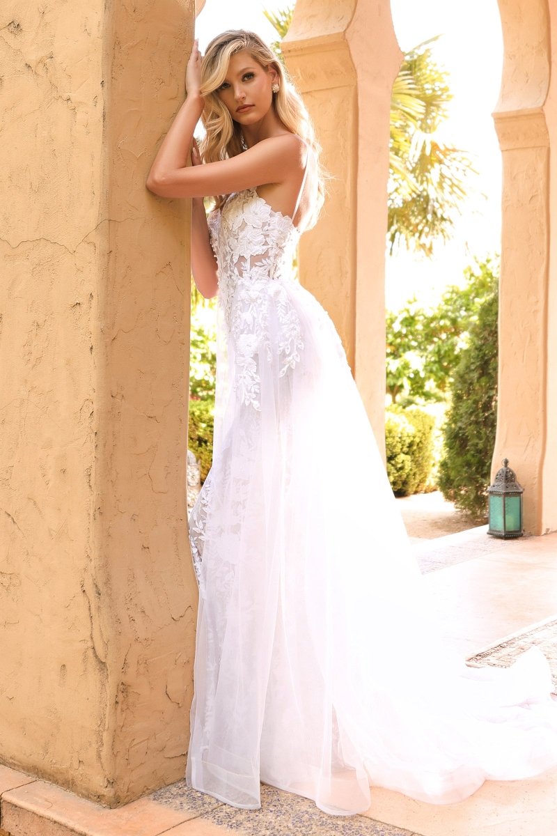 Ava Bridal in Off White — view 1