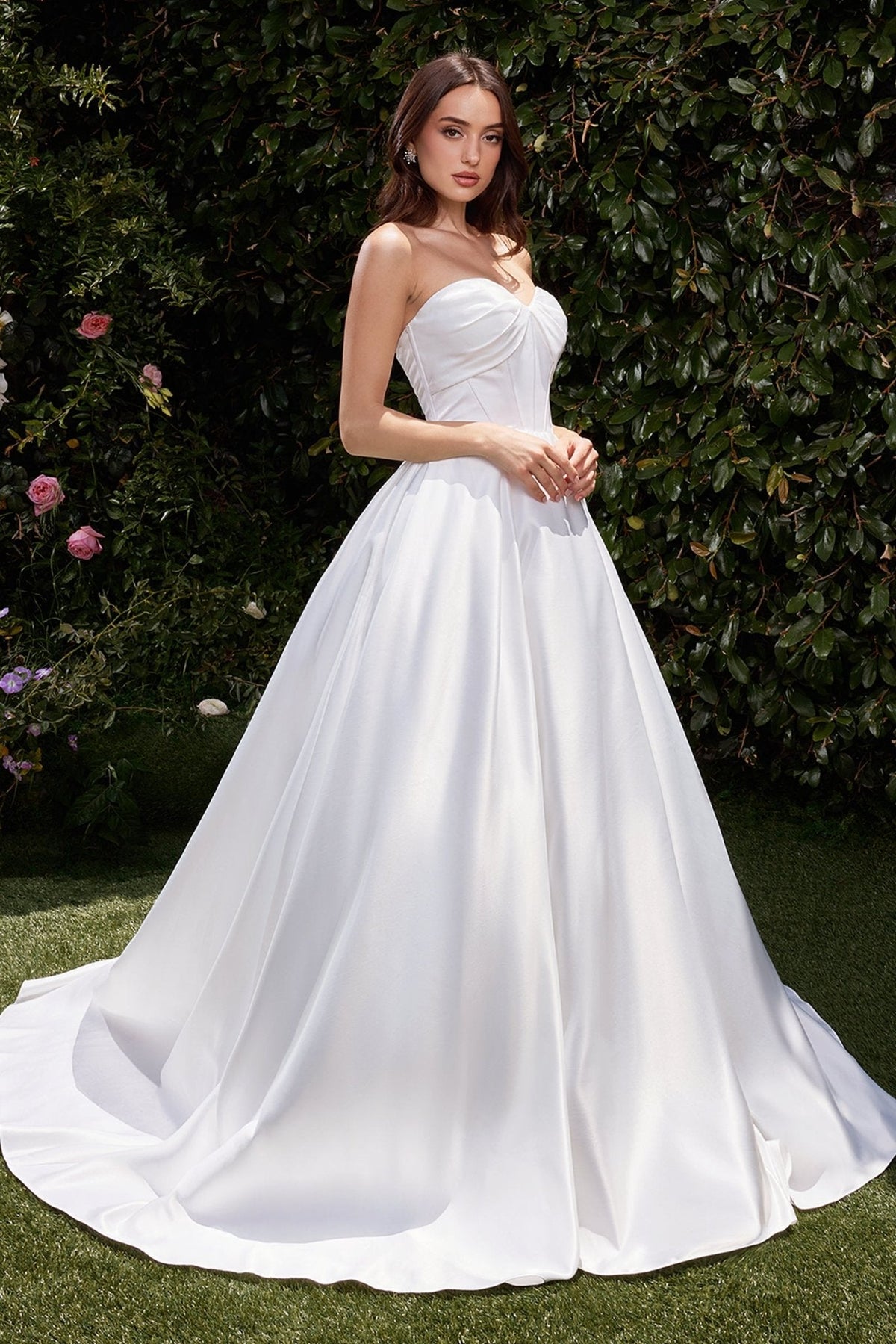 Aveline Bridal in Off White — view 1