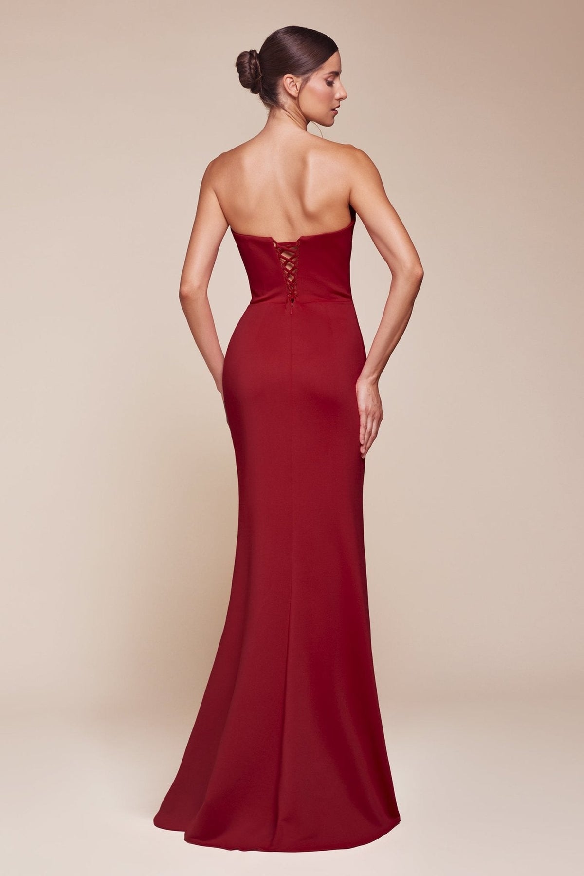 Boston dress in Red