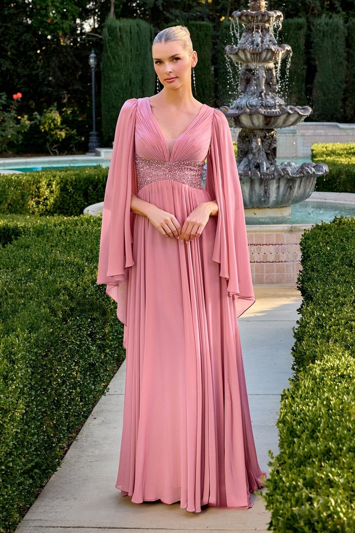 Bowen in Dusty Rose — view 1