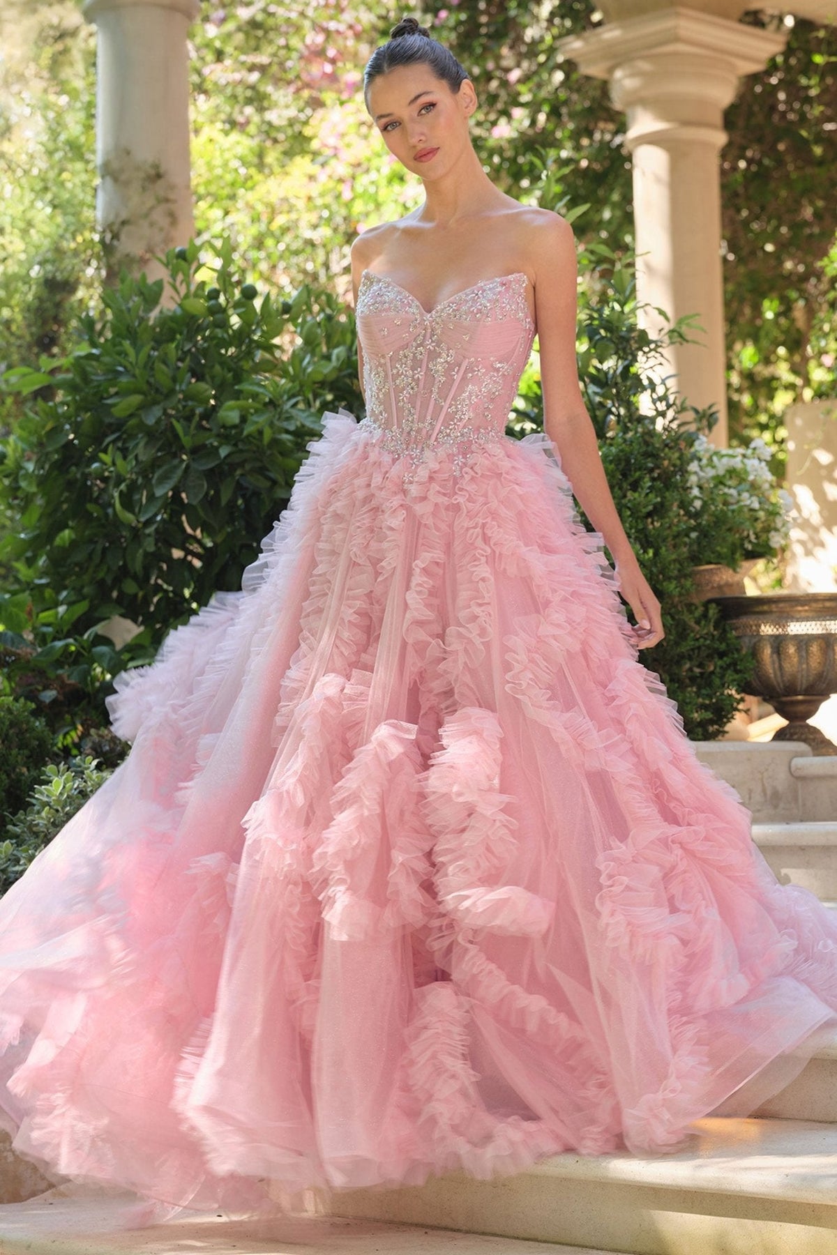 Cassia in Rose Pink — view 1