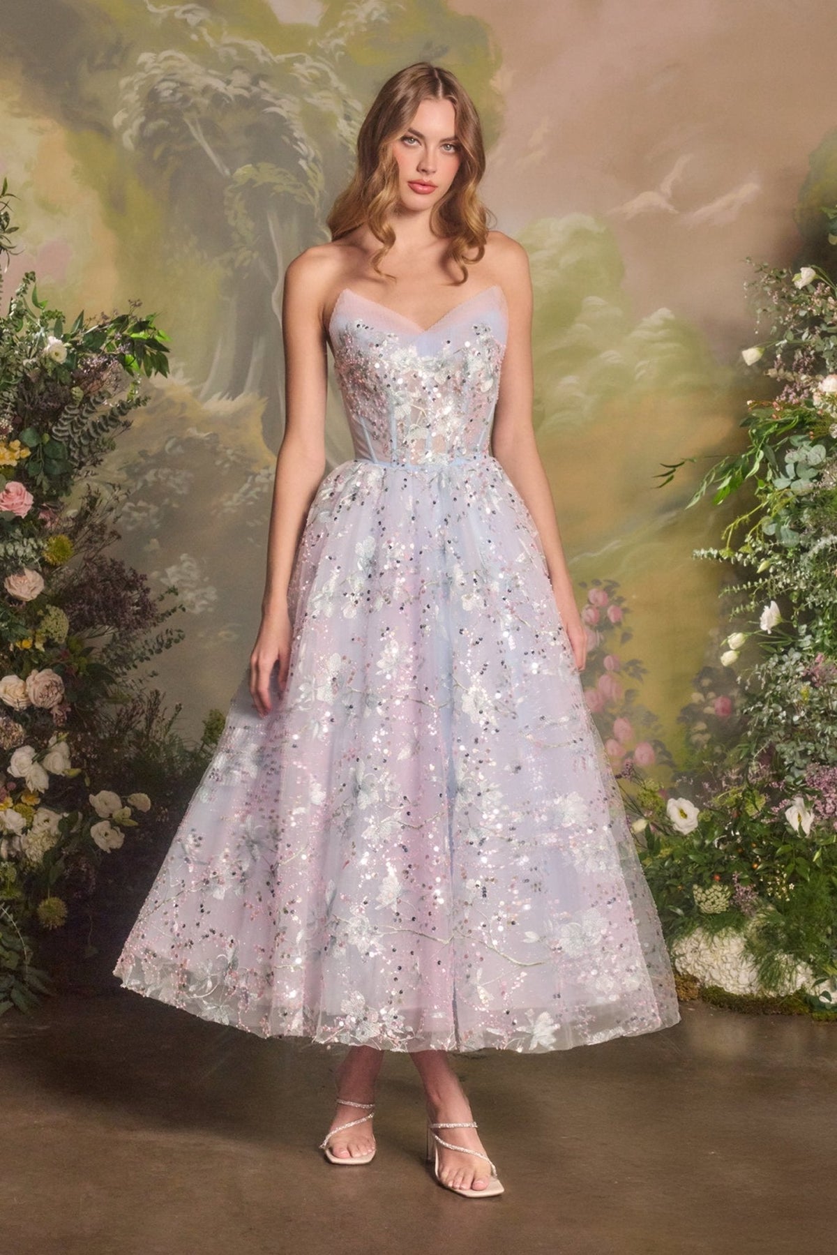 Cecily in Light Blue — view 1