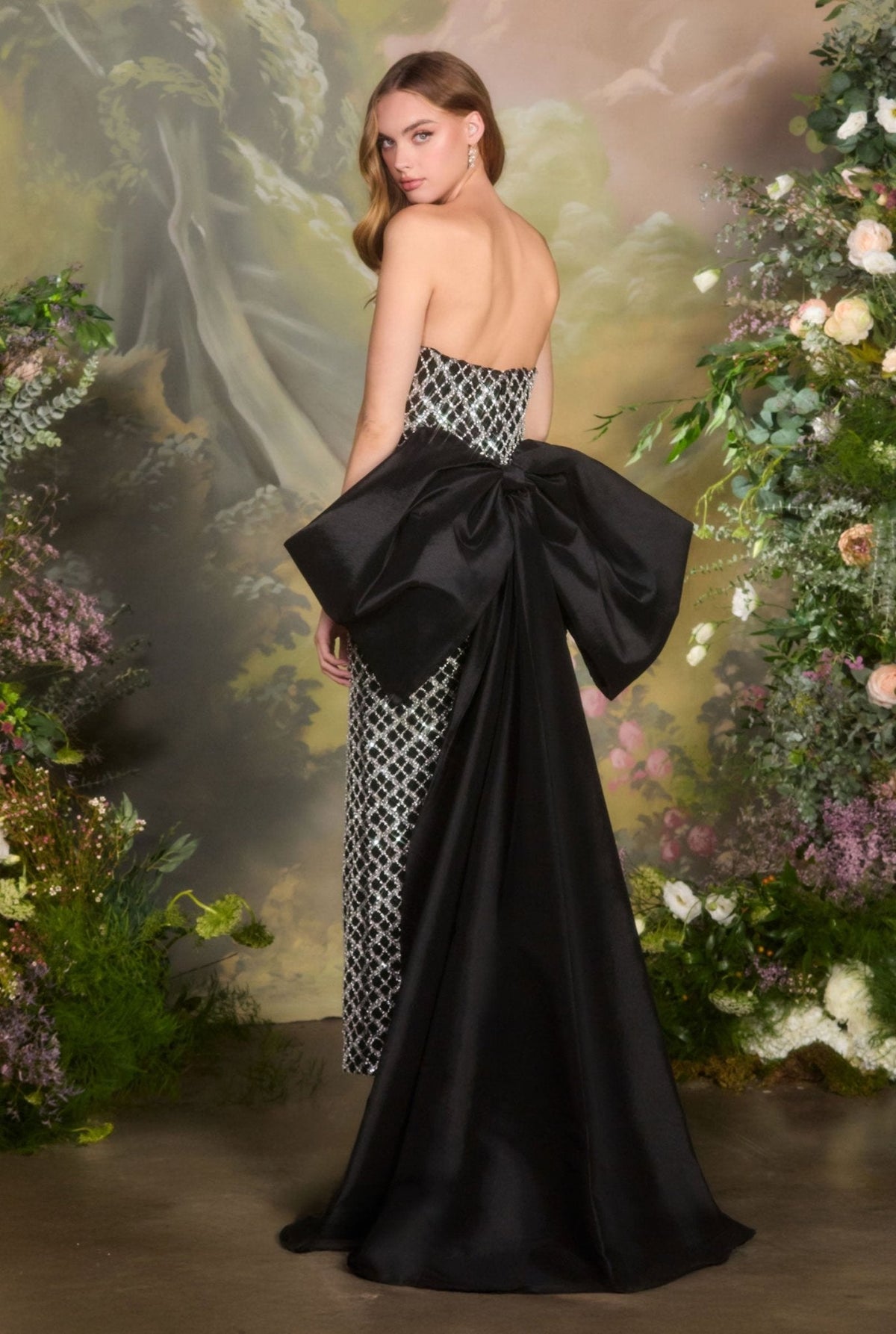 Celestine in Black — view 1