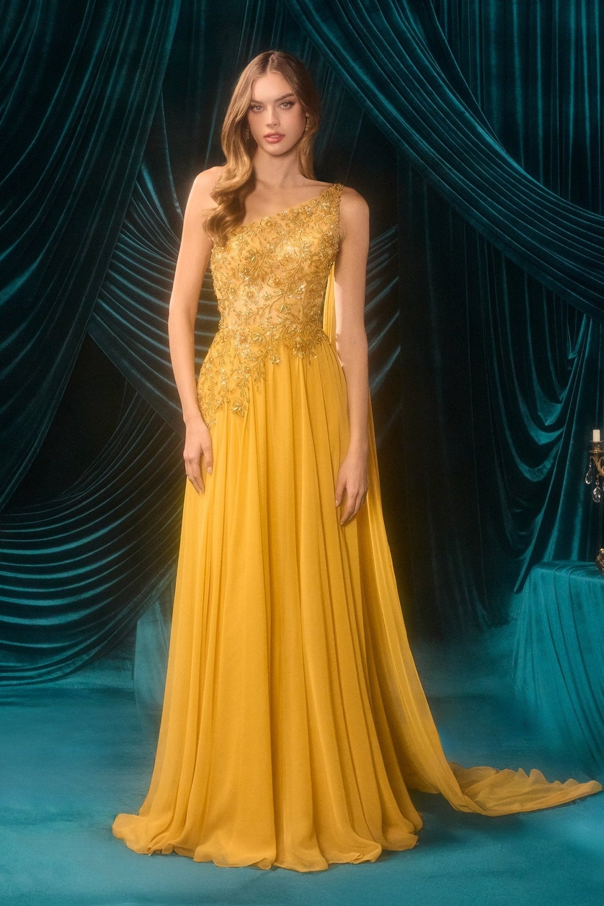 Cordelia in Marigold — view 1