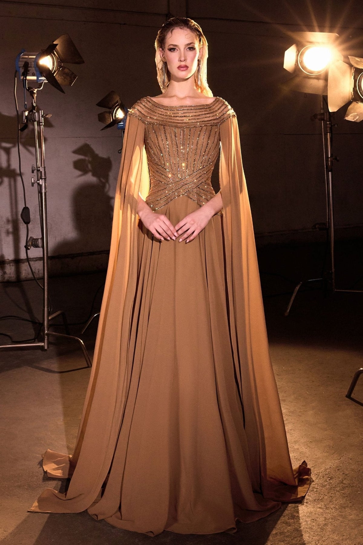 Davis in Bronze — view 1