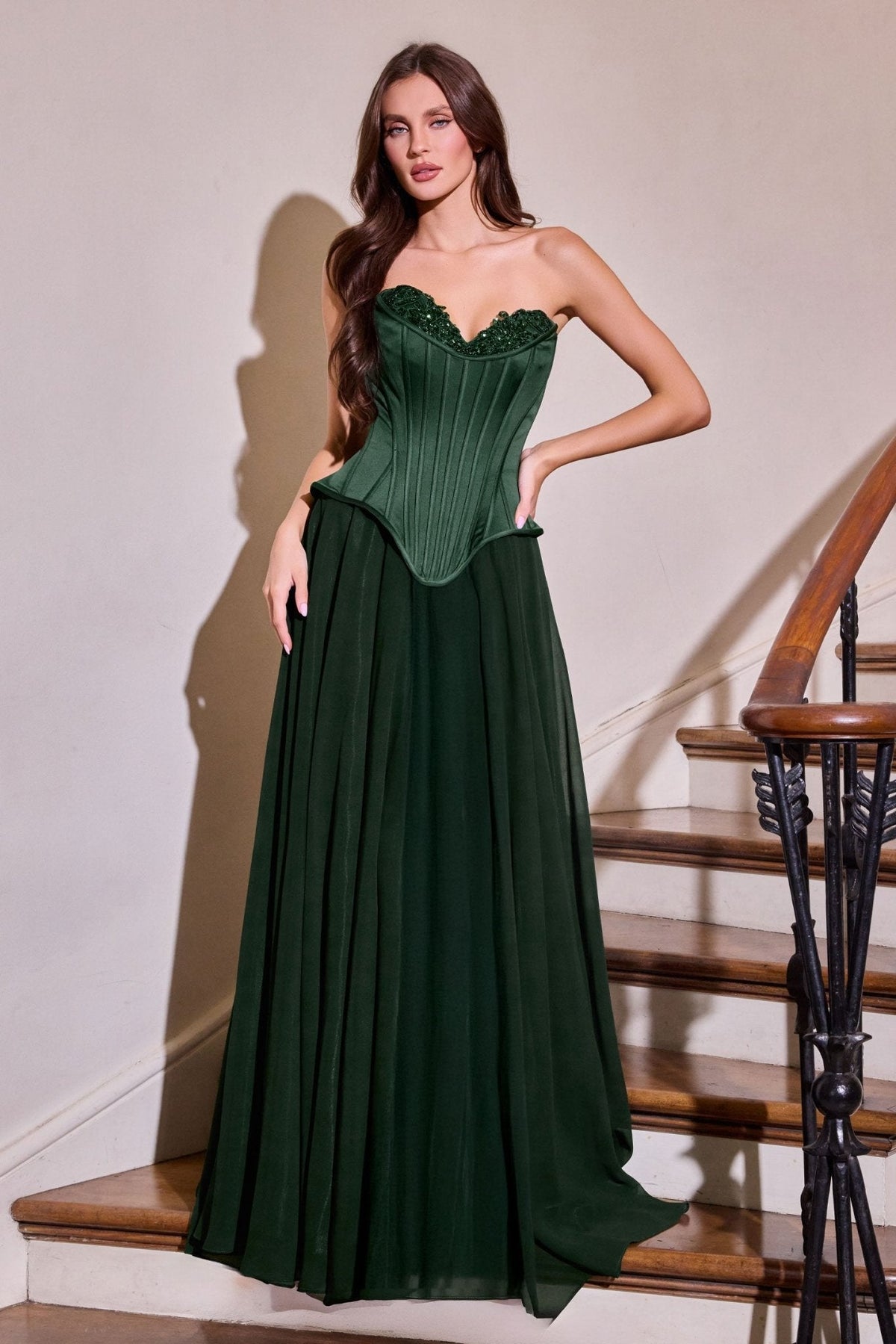 Draper in Emerald — view 2
