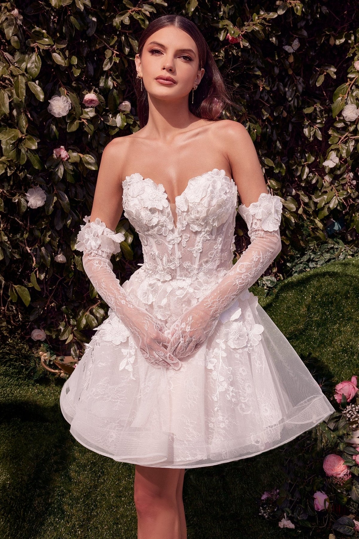 Elettra in Off White — view 1