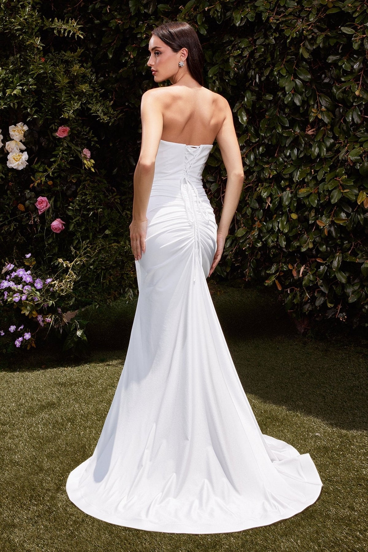Eternal Bridal dress in Off White