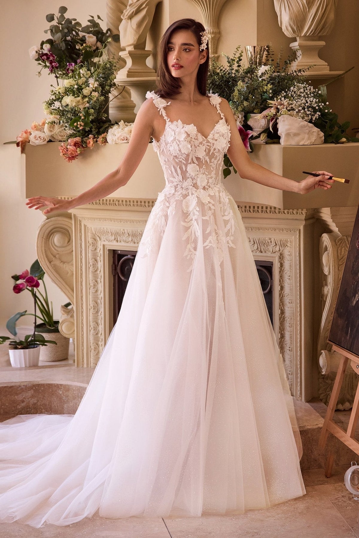 Fiorella Bridal in Off White/Nude — view 1