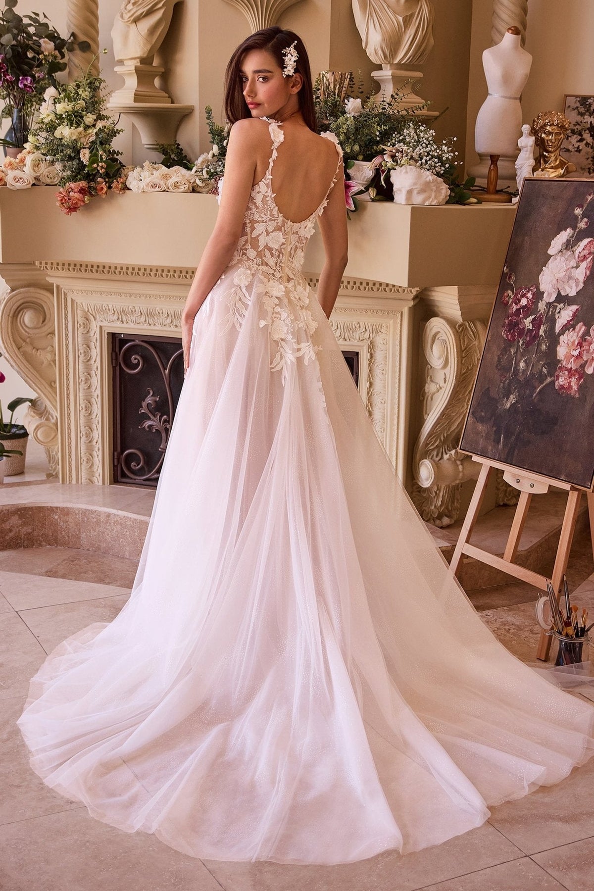 Fiorella Bridal in Off White/Nude — view 2