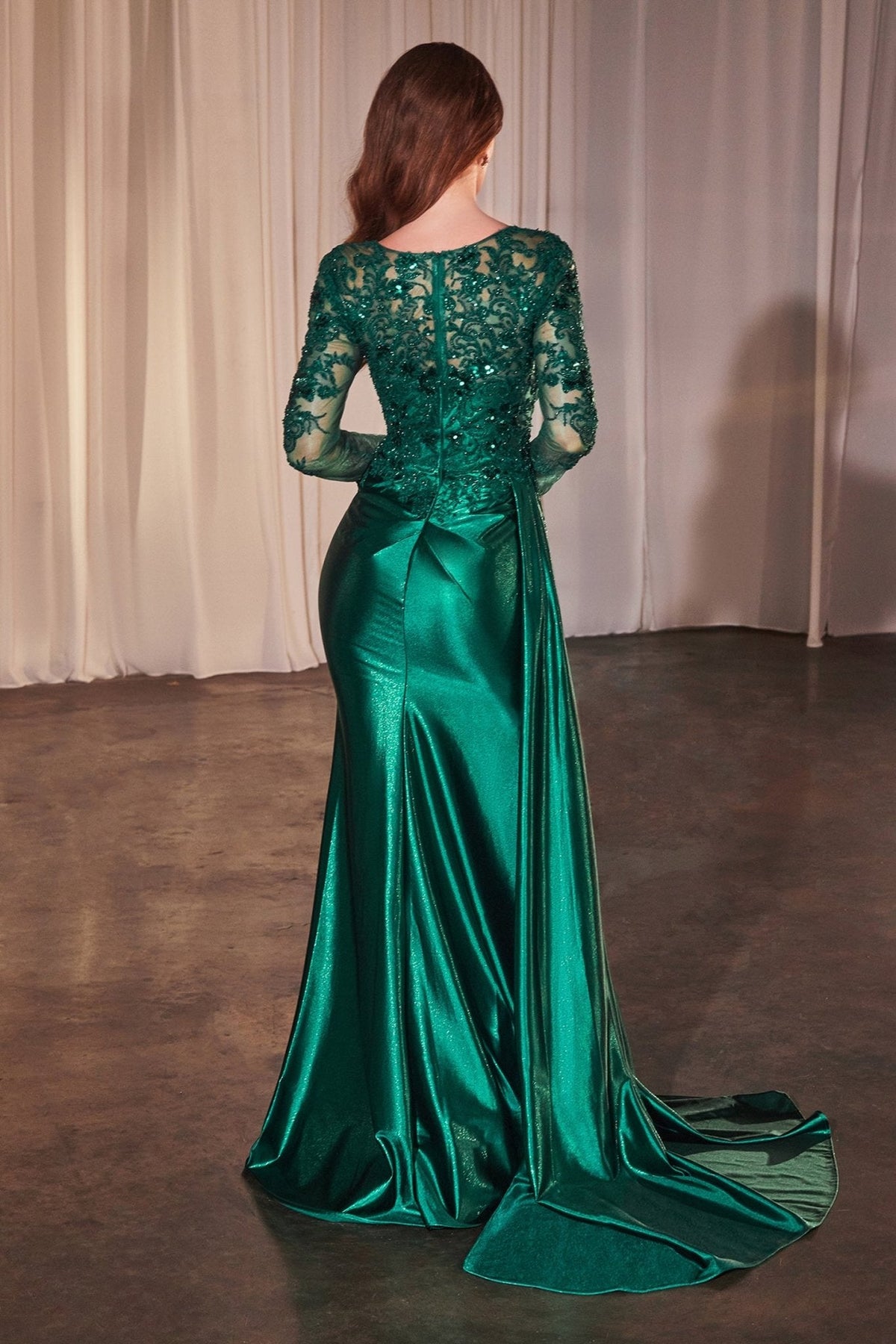 Kamryn in Emerald — view 2