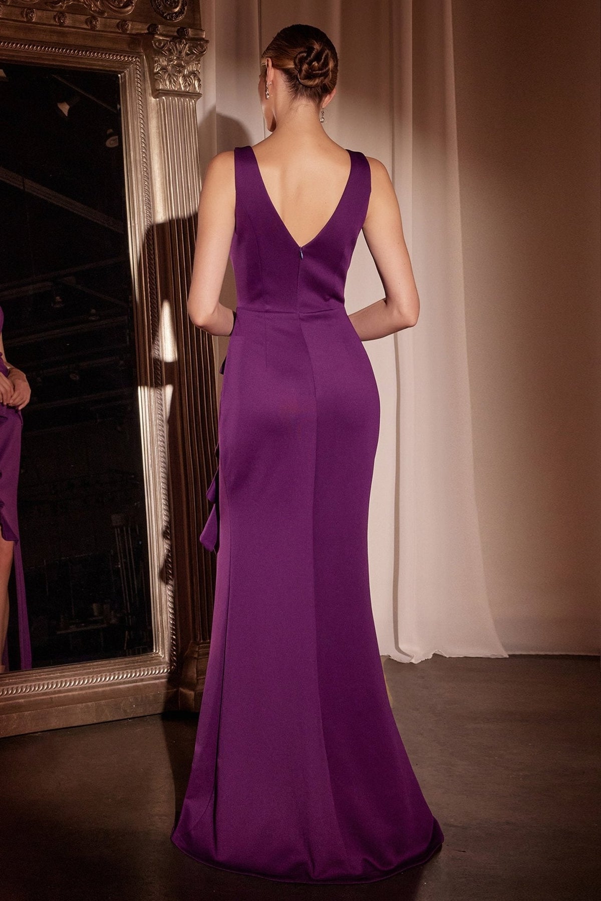 Kira in Eggplant — view 2