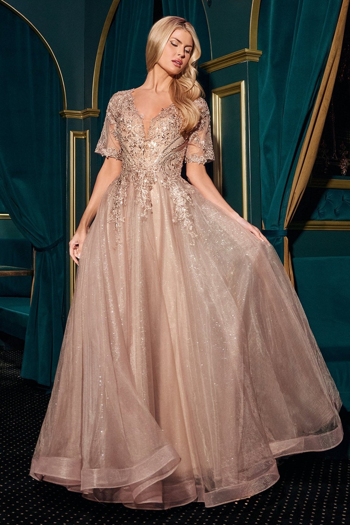 Lawson dress in Mocha