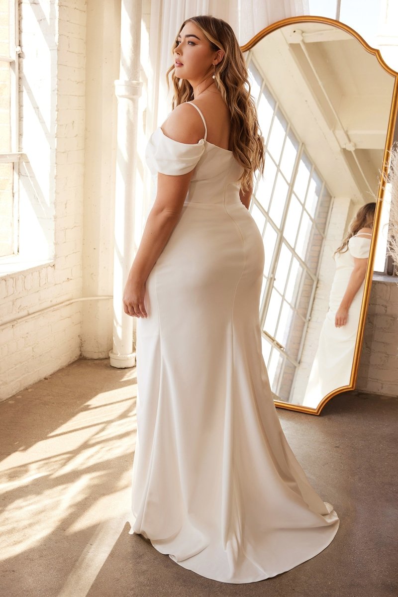 Milan Curve in Off White — view 2