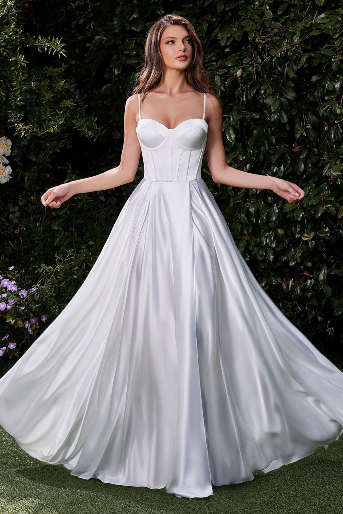 Musa Bridal dress in Off White