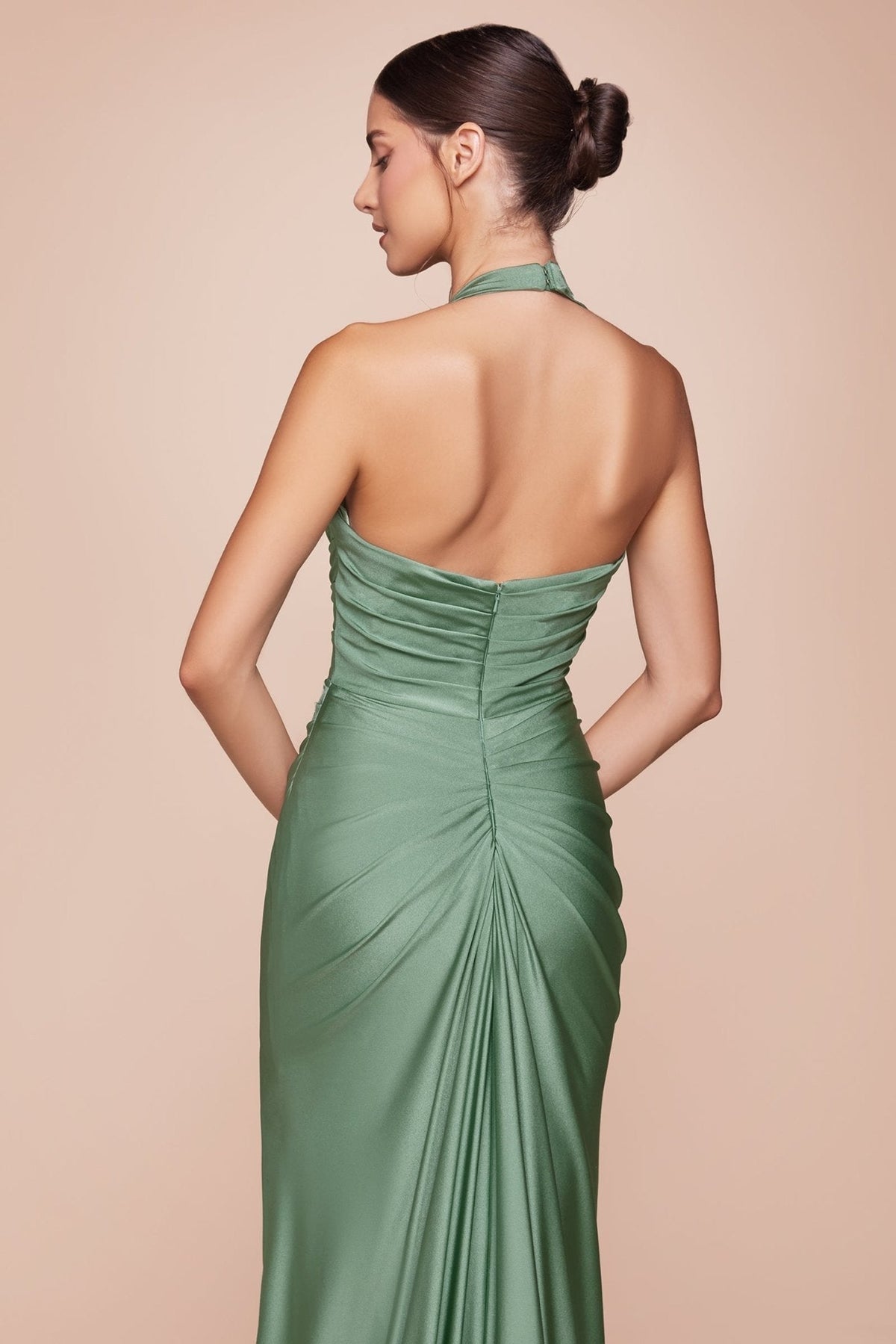 Mystic dress in Dark Sage