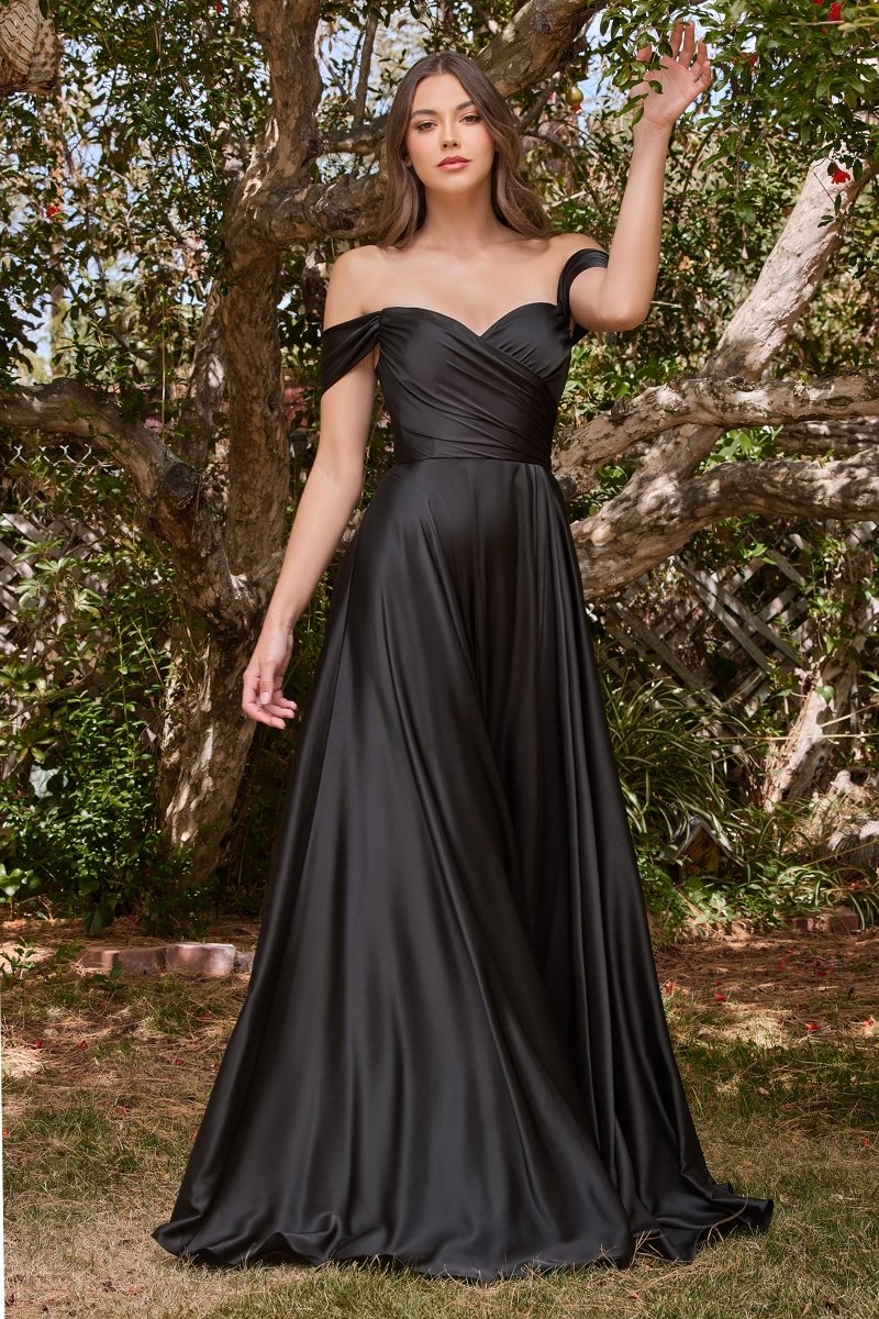 Natalie regular dress — Black.