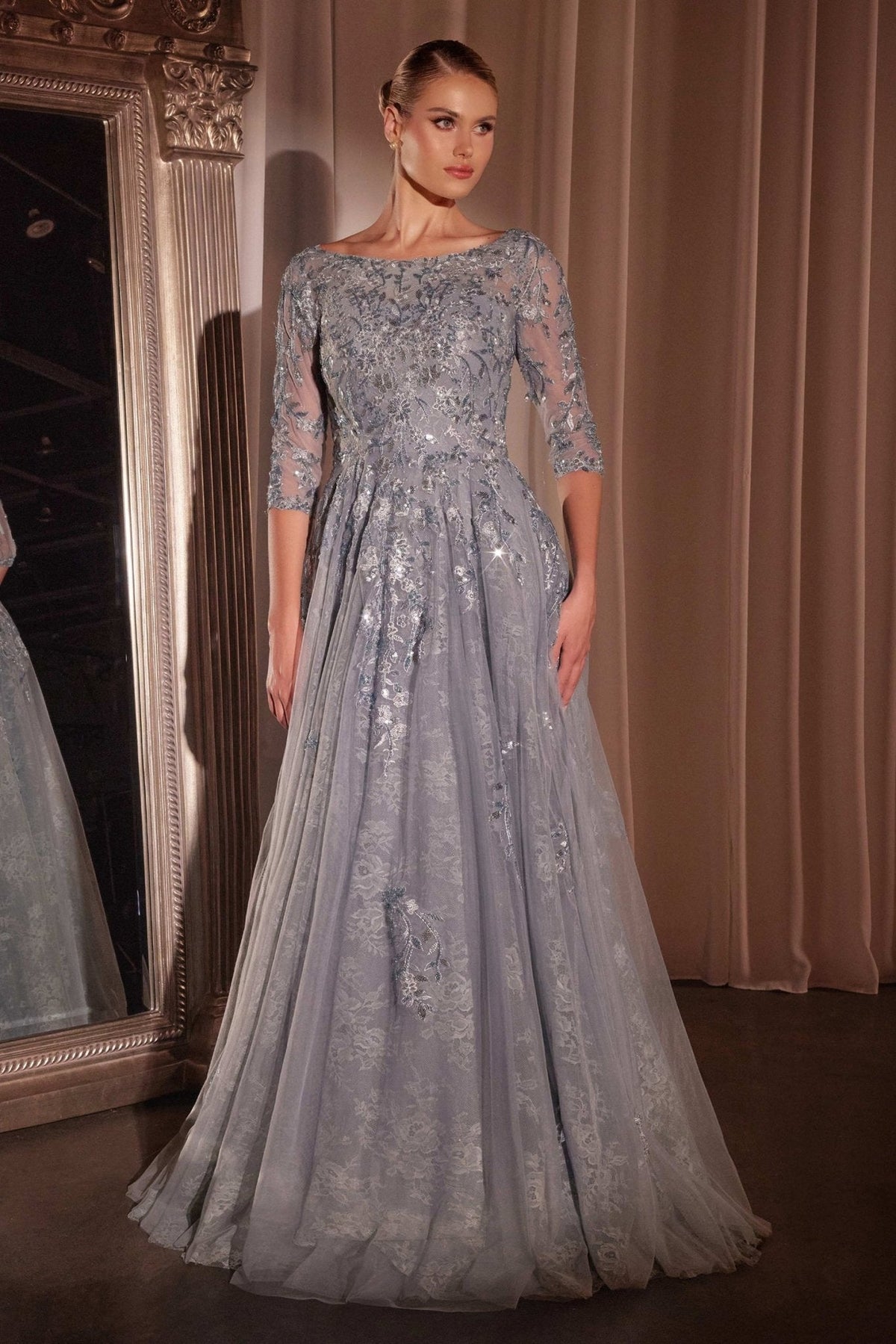 Rose in Smoky Blue — view 2