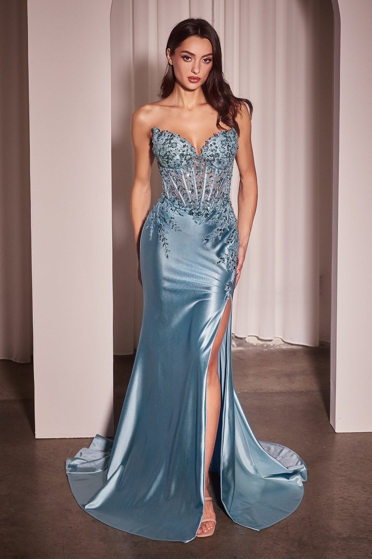 Sidney in Light Blue — view 1