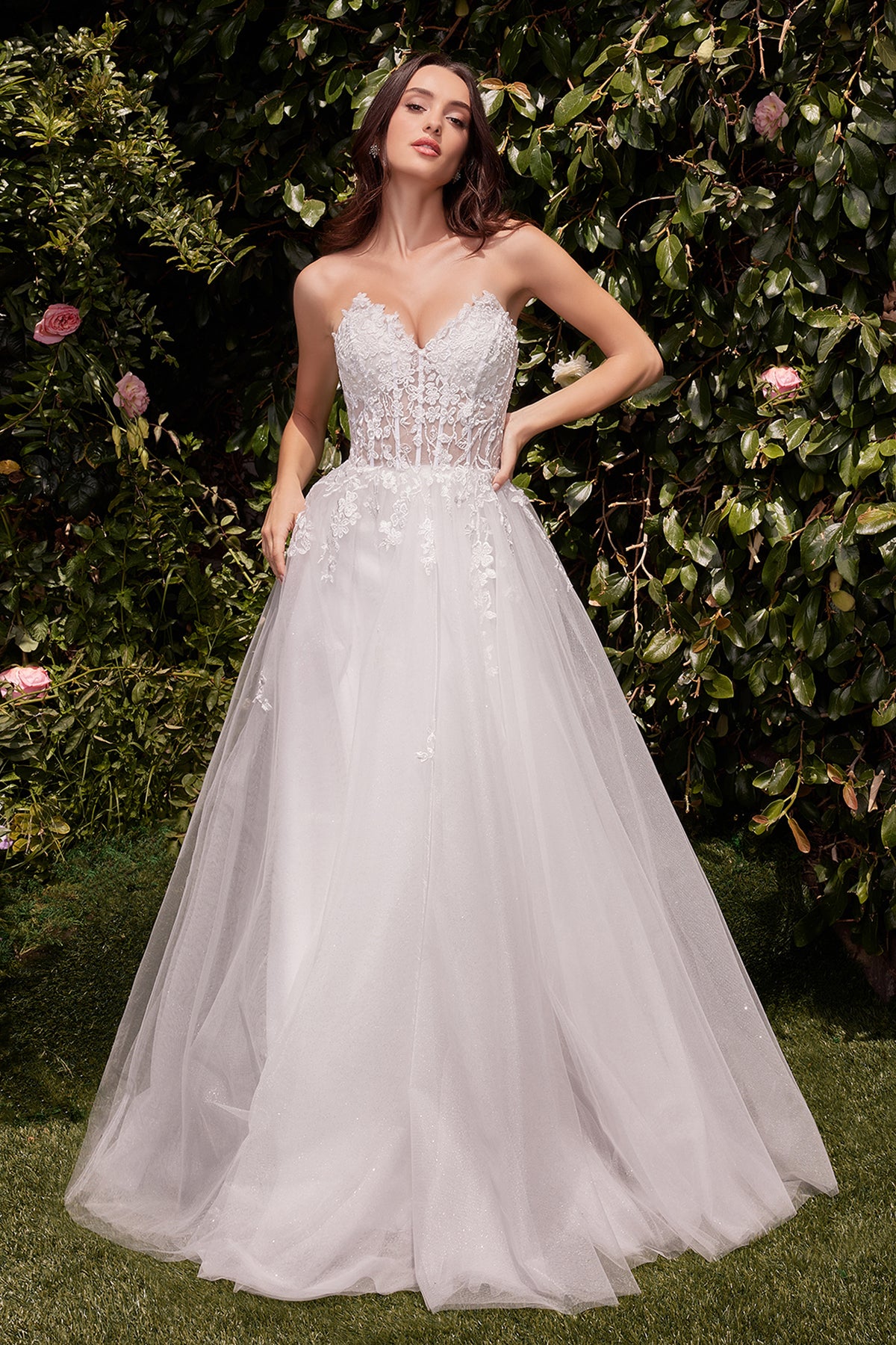 Clara Bridal — Off White