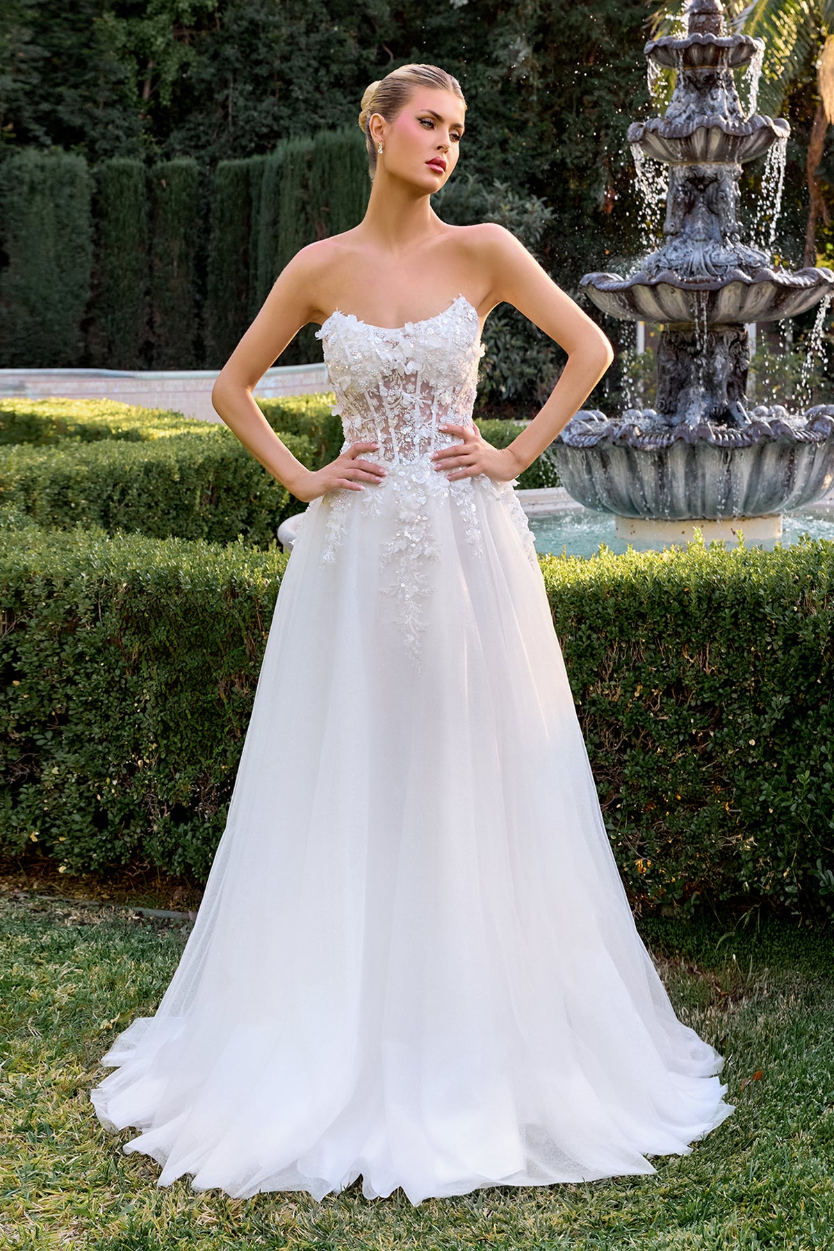 Blair Bridal — Off White