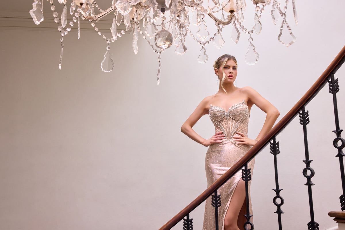 Seraphina — Champagne dress