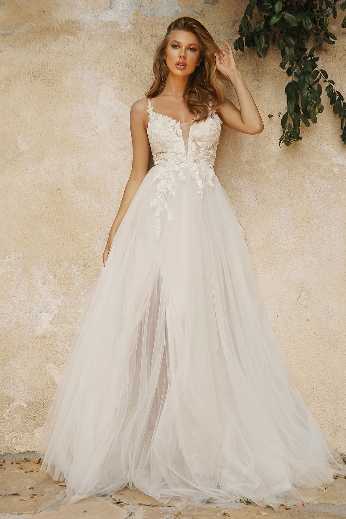 Albania Bridal — Off White dress
