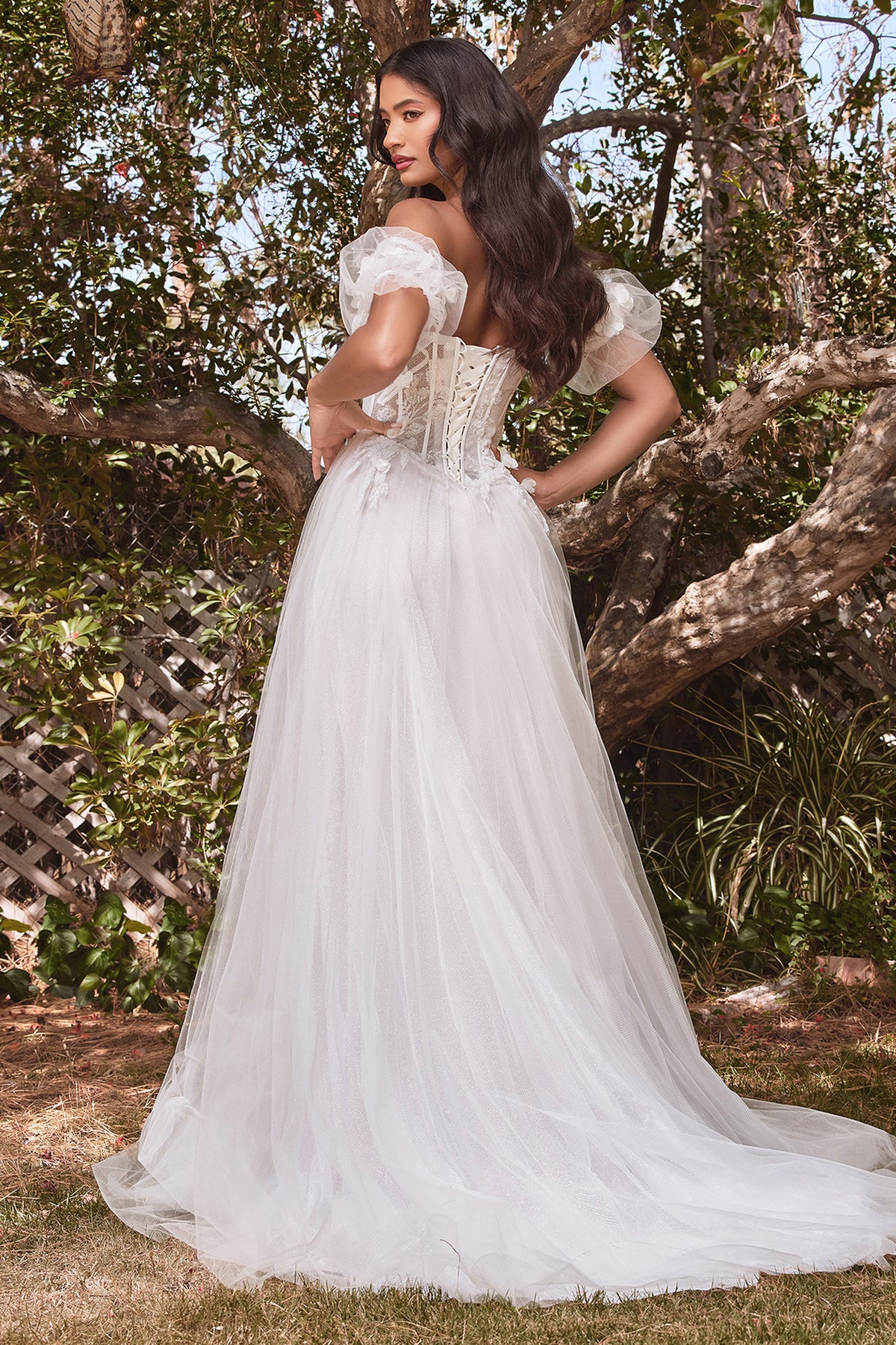 Quinn Bridal — Off White dress