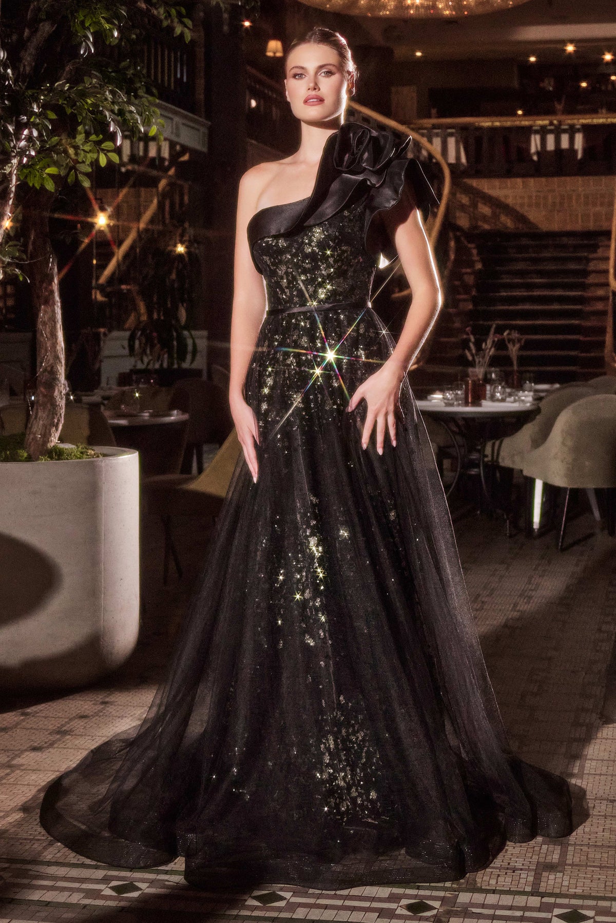 Sutton — Black dress